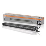LEDriving LIGHTBAR VX500-SP, LED driving lights for high beam, spot, 2800 lumens, light beam up to 415 m, LED light bar 12V/24V, ECE approval LEDDL116-SP, Black