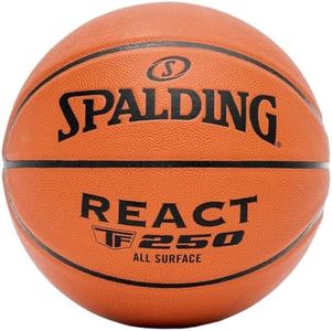 Spalding React TF-250 Sz6 Composite Basketball