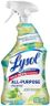 LYSOL All Purpose Cleaner Trigger Spray, Grease Fighting Multi-Surface Cleaner, Removes Soap Scum, Green Apple Scent, 650 mL
