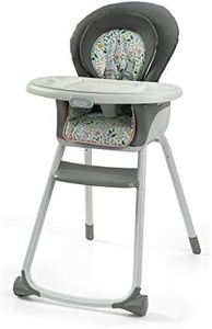 Graco Made2Grow Baby High Chair-Self Standing Fold - with 6 Growing Stages - 6M to 7Y (Upto 18Kg) - Tasha