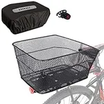 RAYMACE Rear Bike Basket with Water