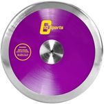 AKABIKE Throwing Discus - Official Track and Field High Spin, Low Spin Discus for High School and College Throwers - Outdoor Practice and Competition Discus (1.0KG / 1.6KG / 2.0KG)