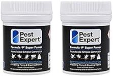 Pest Expert Spider Killer Super Fumer Smoke Bomb - Kills Crawling & Flying Insects (2 x 11g)