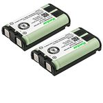 Kastar HHR-P104 Battery (2-Pack), Type 29, NI-MH Rechargeable Cordless Telephone Battery 3.6V 1000mAh, Replacement for Panasonic HHR-P104 HHR-P104A,Hi Capacity B779,Interstate Battery TEL0006