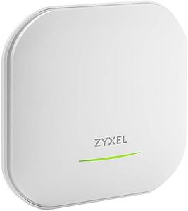 Zyxel WiFi6E (802.11axe) AXE5400 Punto di accesso a doppia radio | Radio BandFlex che supporta 6 GHz/5 GHz per configurazione | Lungo raggio esteso [NWA220AX-6E]