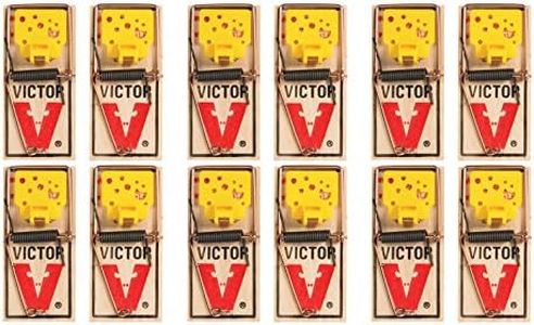 Victor EZ set mouse trap (Pack of 12)