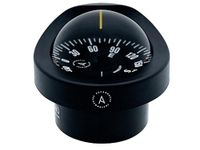 Autonautic - Flush Mount Compass - C12 110-0010 -Power or sailboat compass, mounting on horizontal surfaces, tenders, and motorboats - 3.35 inches - Black