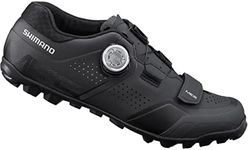 SHIMANO,One Size,ESHME502MCL01S44000 ME5 (ME502) SPD Shoes, Black, Size 44