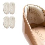 4-6 Pairs Heel Cushion,Heel Grip Shoes Too Big,Self-Adhesive Heel Cushion,Anti-Slip Heel Pads,Shoe Insoles for Ladies Liners Heel Blister Protectors for Women Men, Fit and Comfort (2 Pair style09)