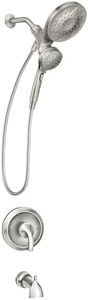 Moen Engage Magnetix Brushed Nickel Shower Head Combo