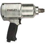 STANLEY STMT97134-8 Chrome-Molybdenum Steel Impact Wrench 3/4 inch 1492 N-M 1.100 ft-lbs Black and Silver