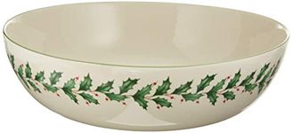 Lenox 879349 Holiday Entertaining Serving Bowl, Multicolor