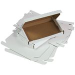 Triplast C6 160 x 110 x 20 mm White PIP Cardboard Large Letter Postal Box for Royal Mail (Pack of 100)