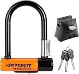 Kryptonite Evolution Mini-5 U-lock - Black/Orange