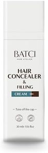 Batcı Hair Concealer & Filling Cream for Bald Spots & Thinning Hair – Waterproof, Sweat-Proof Scalp Coverage – Natural Root Touch-Up Cream for Men & Women – 30ml