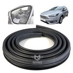 Car Front Door Weatherstrip Rubber Seal (On Body) Replacement for Focus MK3 (2010-2018) 1750005