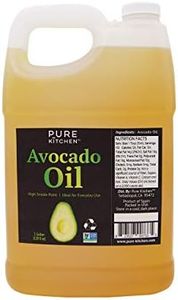 Pure Kitchen 100% Pure Avocado Oil, Non-GMO, High Smoke Point 1 Gallon