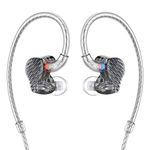 FIIO FA7 Quad Driver Balanced Armature In-Ear Monitors Colour Black