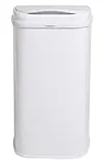 Ubbi Adult Diaper Pail, Stainless S