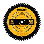 DEWALT 10 in. 60T Finish Saw Blade (DWA11060)