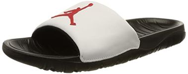 Jordan Break AR6374-016 Mens Slide Shoes (Black/University RED-White)