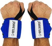 BFR Bands Wrist Wraps: Pair of Wrist Wrap Supports for Bodybuilding, Weight Lifting, & More, Highly Durable & Ultra Comfortable for Men & Women!