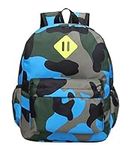 Camo Toddler Backpack for Boys Pres