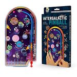 Funtime Gifts Handheld Intergalactic Space Theme Pinball Adults Children Fun Game 3+ Gift,Multicolor,25cm tall x 13.5cm wide