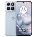 Motorola Edge 70 Fusion (Pantone Country Air, 8GB RAM, 256GB Storage) | Snapdragon 7s Gen 4 Processor | 7000mAh Battery | 50MP Sony LYTIA Camera | 6.8" 144Hz AMOLED Display | 68W TurboPower Charging |