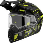 FXR Clutch X Evo w/Electric Shield Helmet 2025 (Hi-Vis - Large)