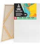 ARTEZA Canvases for Painting, Pack 