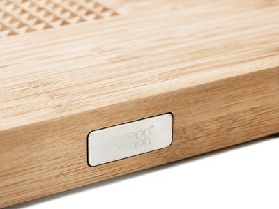Joseph Joseph Large Bamboo Chopping Board – Durable Cutting Surface