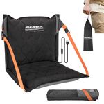 EULANT Inflatable Heated Stadium Seats for Bleachers with Back Support,Lightweight Foldable Chair Included USB, Upgraded 3 Levels of Heat for Sporting Events and Park(Heated,1 Pack)
