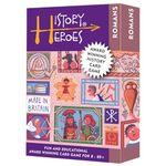 History Heroes: Romans - Ancient History Quiz Card Game for Kids, Adults, Game Night - Family Friendly Party Game About Ancient Rome - Fun & Educational Travel Game