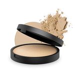 INIKA Baked Mineral Foundation Powder All Natural Make-up Base, Vegan, Hypoallergenic, Dermatologist Tested, 8g (Grace)