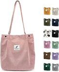 TELLUMO Fashion Corduroy Tote Bag C