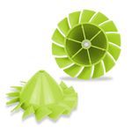 529437004 Blower Fan Blade for Ryobi ONE+ 18V Blower Fan P2108, P21081 and 529437003 529437001 （2 Pack）