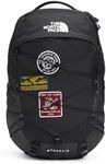 THE NORTH FACE Borealis Commuter Laptop Backpack, Tnf Black U Borealis Patch/Tnf White, One Size, Borealis