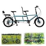 Tandem Bike for Cycling, Foldable T