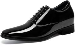 CHAMARIPA Men's Oxford Elevator Sho