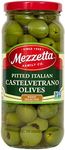 Mezzetta Castelvetrano Green Italian Olives, Pitted, 8 Ounce