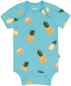 KYTE BABY Bodysuit in Pineapple