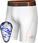 Exxact Sports Men's Compression Sho
