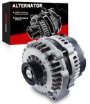 AOTPAT High Output Alternator for:-cadillac escalade,escalade esv/ext,for:-chevy silverado 1500 /silverado 2500/silverado 3500/suburban/tahoe,for:-gmc sierra for:-hummer h2 OE#15093928 15857608 160Amp