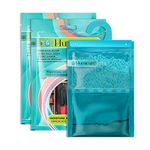 Humicure Moisture Absorber Dehumidifier Hanging Bags with 1 Litre Absorption Capacity for Wardrobe, Bathroom, Kitchen and Bedroom; Prevents Mould & Fungus (Pack of 2, Ocean Breeze)