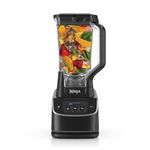 Ninja UltraCrush Jug Blender, 3 Speed Settings, Manual Pulse Mode, Large 1.9L Max Liquid Capacity Jug, Make Smoothies, Dips, Sauces and More, Black BP201UK
