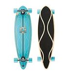 Osprey | Cruiser Longboard, 39inch Complete Skateboard, 7-PLY Canadian Maple Deck, For Kids Adults and Beginners Helix, Multiple Colours