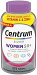 Centrum Silver Women 50+ 275 Multivitamin Tablets