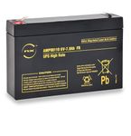 NX, 6V Battery, 6 Volt 7.8ah battery, 6V 7Ah Lead Acid Rechargeable Battery For General purpose, Scooter, Quad Bikes, Childrens Kids Toy Car Battery, Alarm, Bike, Emergency power (6V - 7.8Ah)