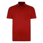 Gabicci Jersey Shirt (X-Large, Red)